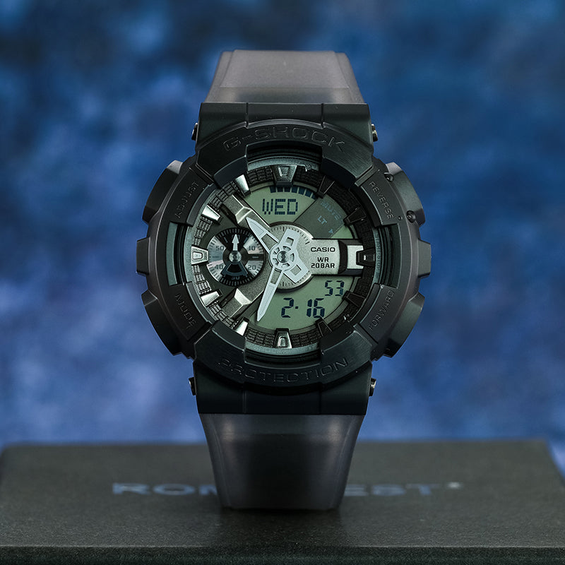 CASIO G-Shock Analog-Digital 'Black' GM-110MF-1APR
