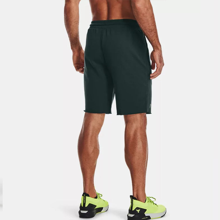 Under Armour Project Rock Terry Iron 'Green' 1361752-384