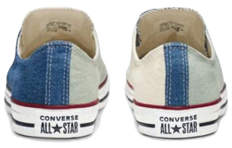 Converse Chuck Taylor All Star Low 'Navy Vintage White' 163966C