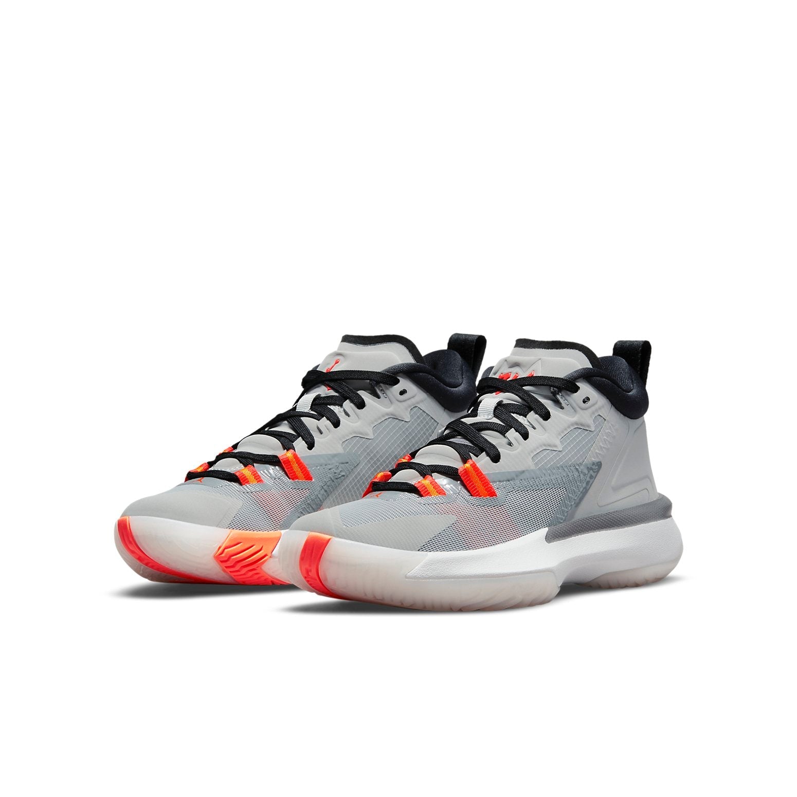 (GS) Air Jordan Zion 1 'Light Smoke Grey' DA3131-008