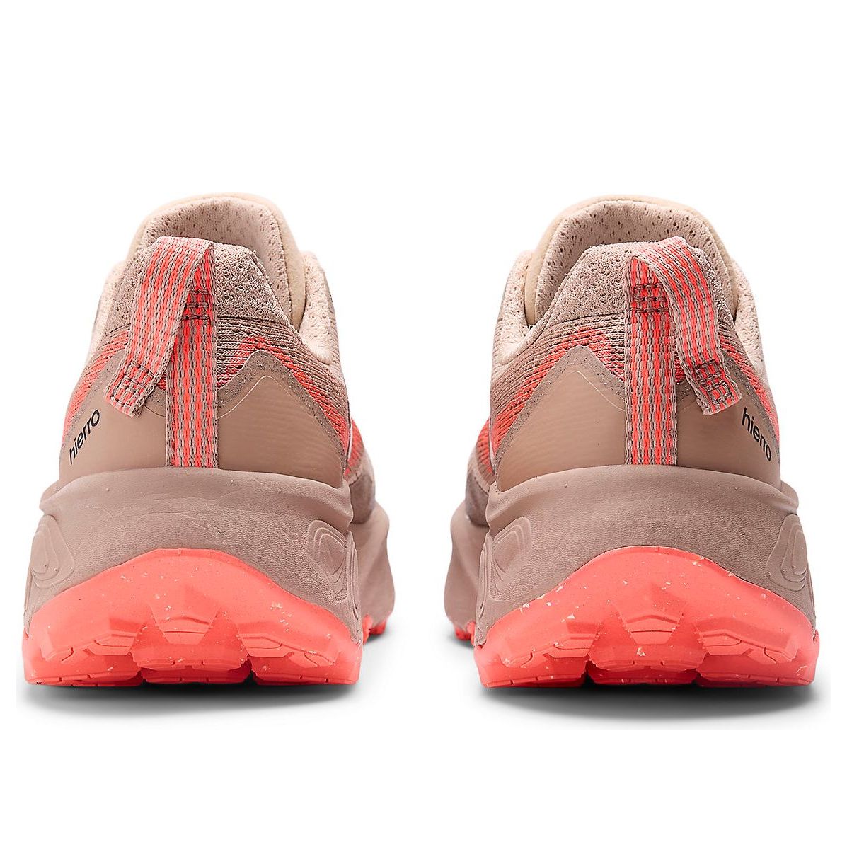 (WMNS) New Balance Fresh Foam X Hierro v9 'Desert Clay Urgent Red' WTHIERV9
