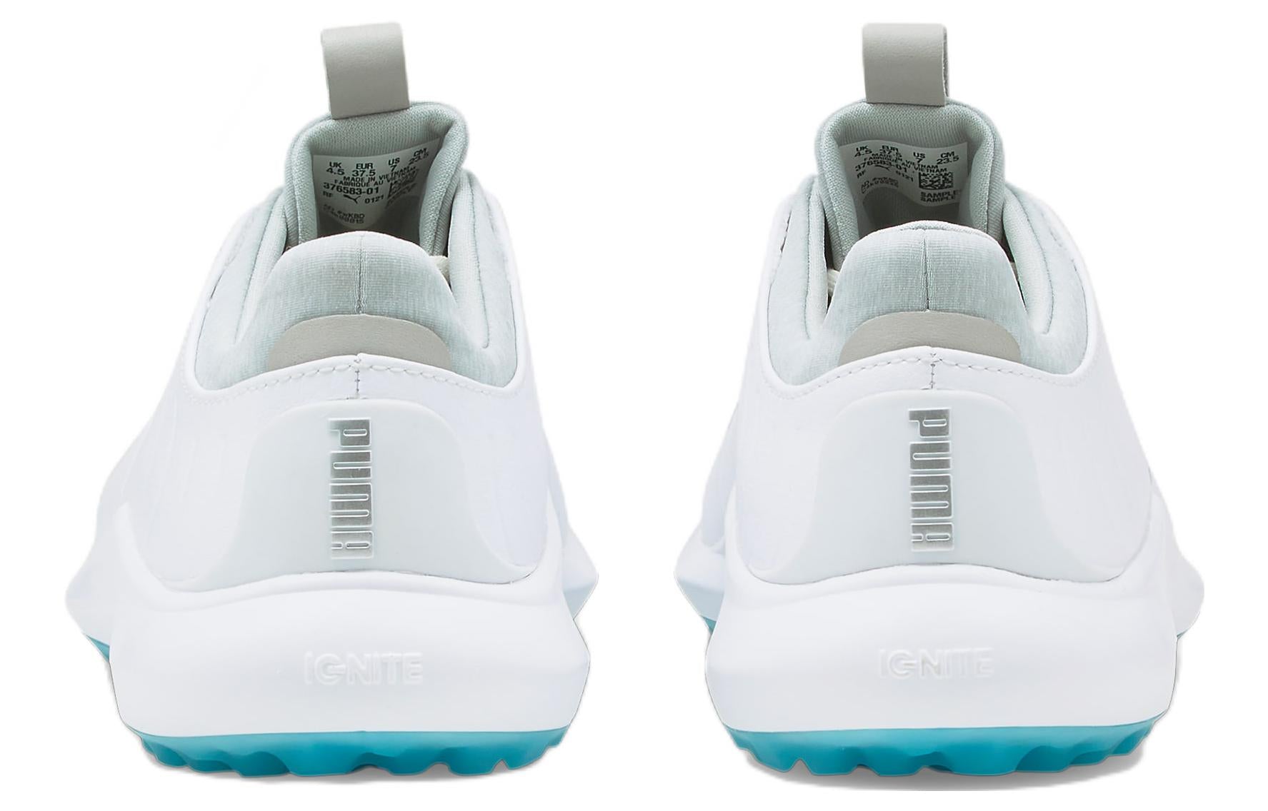 (WMNS) PUMA Ignite Pro 'White Scuba Blue' 376583-01