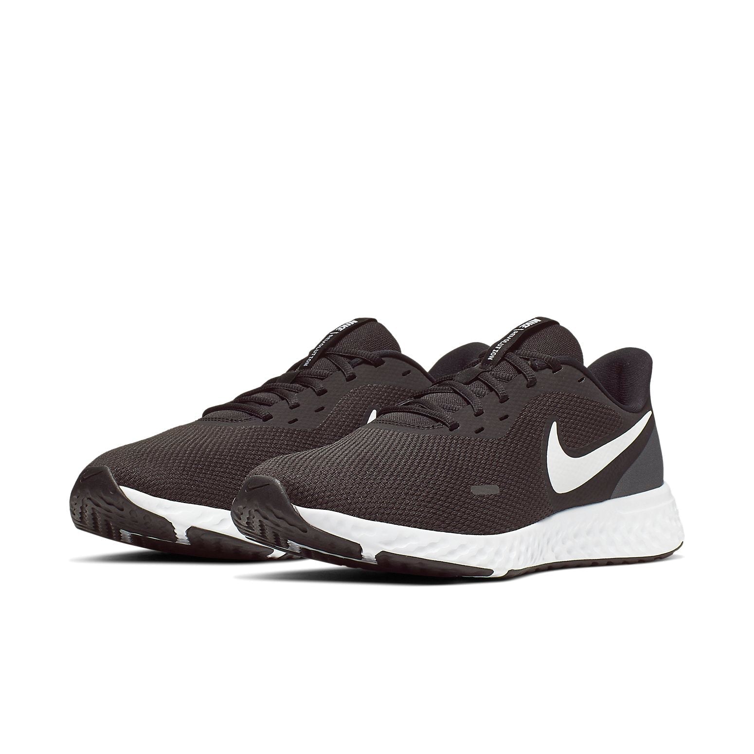 Nike Revolution 5 Extra Wide 'Black White' BQ6714-003
