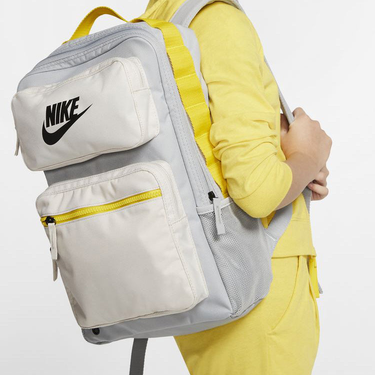 (GS) Nike Future Pro Backpack 'White Grey' BA6170-077