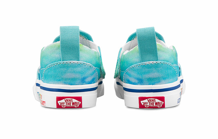(TD) Vans SpongeBob SquarePants x Slip-On Velcro 'Imaginaaation' VN000UBSZAW