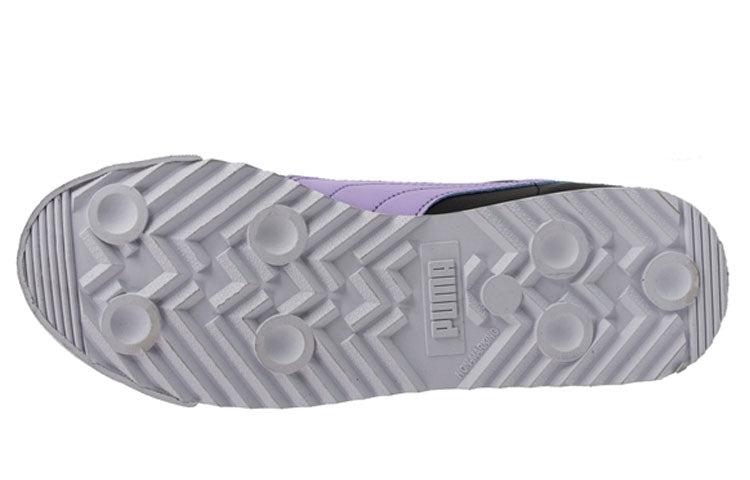 PUMA Roma Running Shoes Black/Purple 369571-28