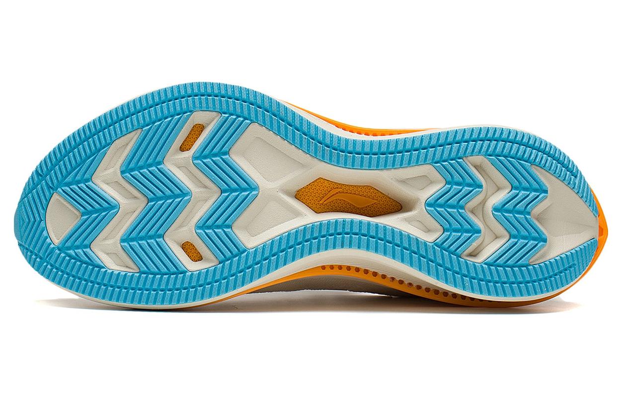 Li-Ning WuShi 5S 2.0 V3 'Pearl White Blue' ARSS043-1