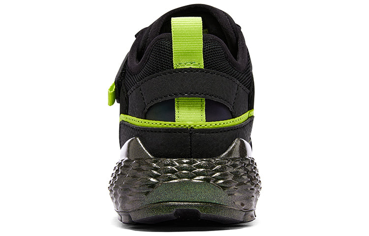 (GS) Skechers Monster 'Black Lime' 405213L-BKLM