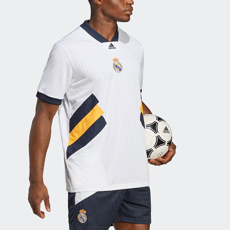 adidas Real Madrid 23/24 Icon Jersey 'White' HT6456