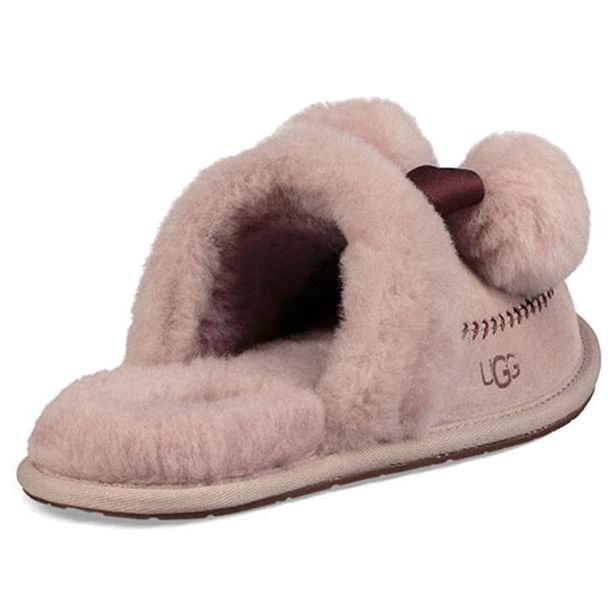 (WMNS) UGG Hafnir Slippers 'Pink' 1017544-DUS