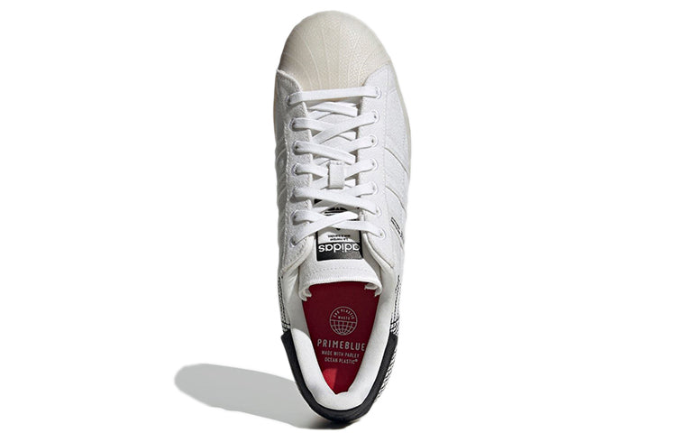 adidas Superstar Primeblue 'White Black' G58198