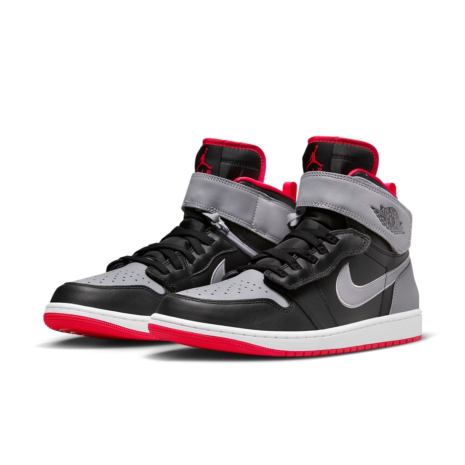 Air Jordan 1 High FlyEase 'Black Cement' CQ3835-010