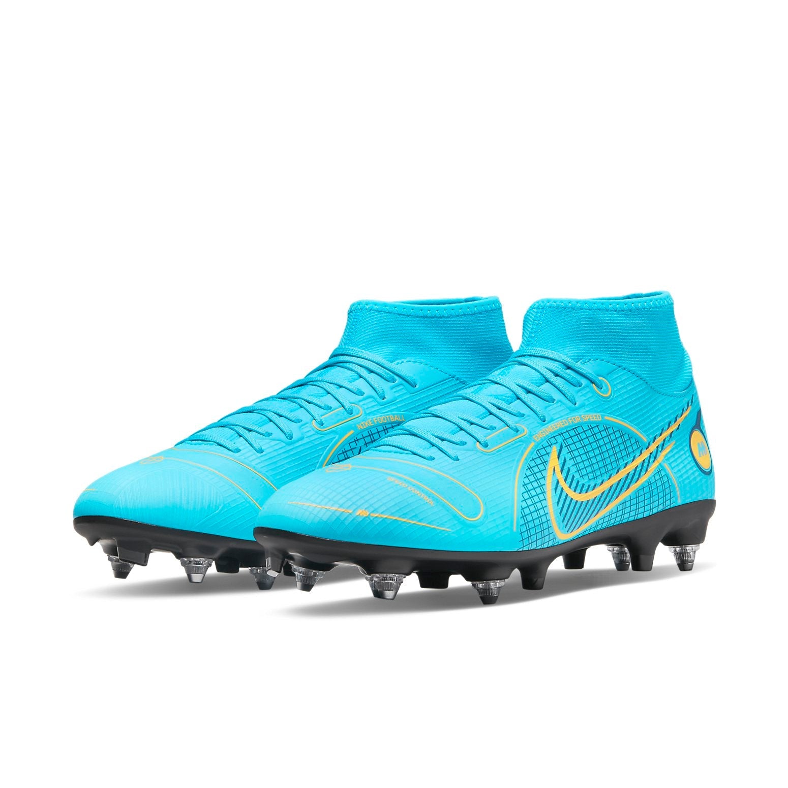 Nike Mercurial Superfly 8 Academy SG-PRO Anti-Clog Traction DJ2868-484