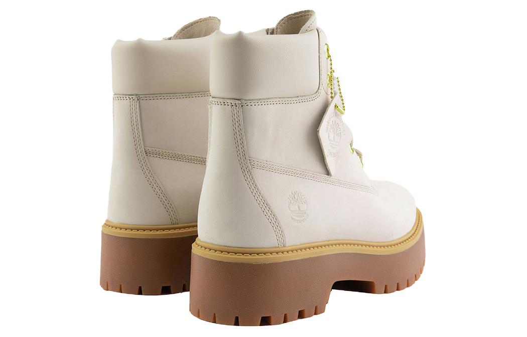 (WMNS) Timberland Stone Street 6 Inch Platform Waterproof Boot 'Light Taupe' A6AWZW