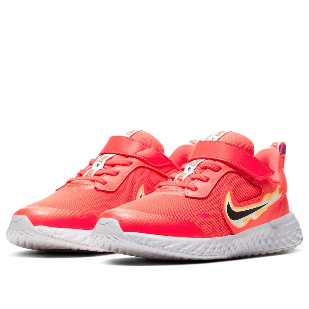 (PS) Nike Revolution 5 Fire 'Laser Crimson' CW1445-600