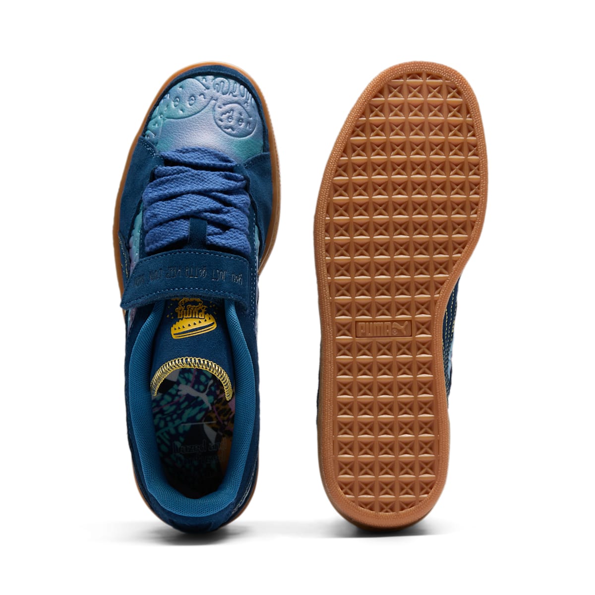 PUMA x Dazed and Confused Suede 'Persian Blue' 397322-01