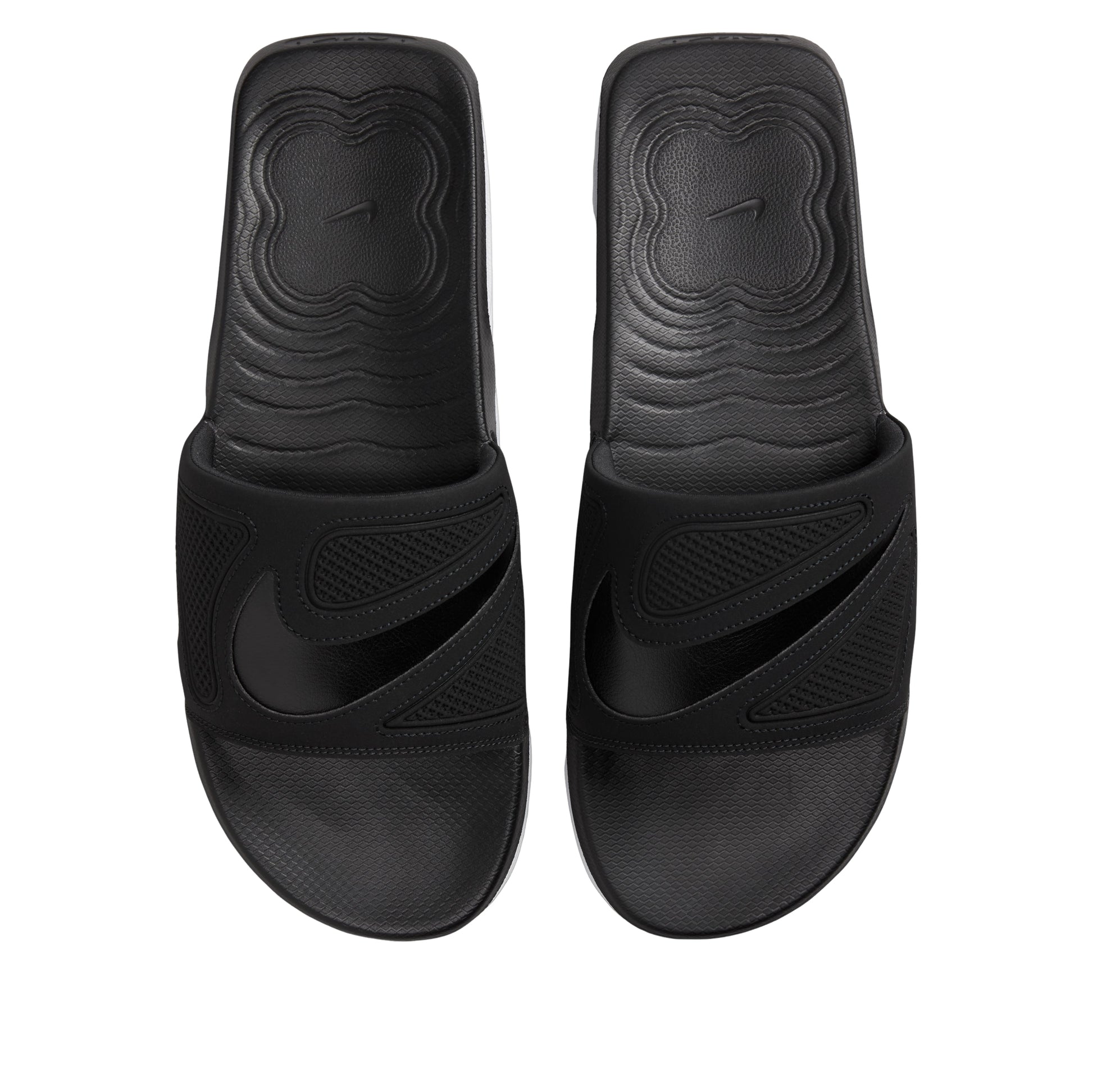 Nike Air Max Cirro Slide 'Black Metallic Silver' DC1460-004