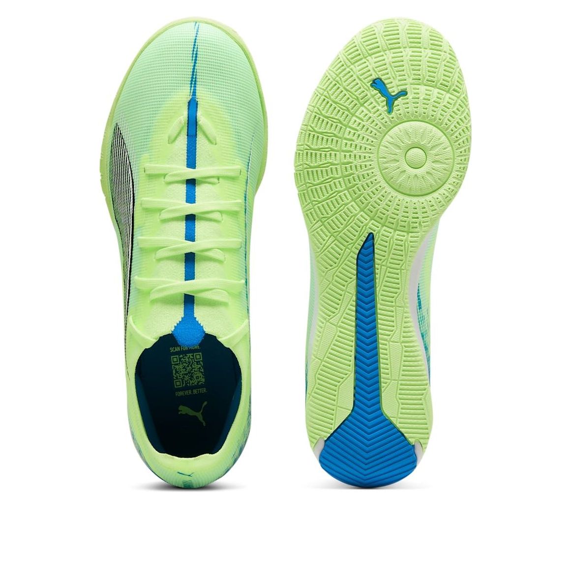 PUMA Ultra 5 Match IT 'Fizzy Apple White' 107895-03