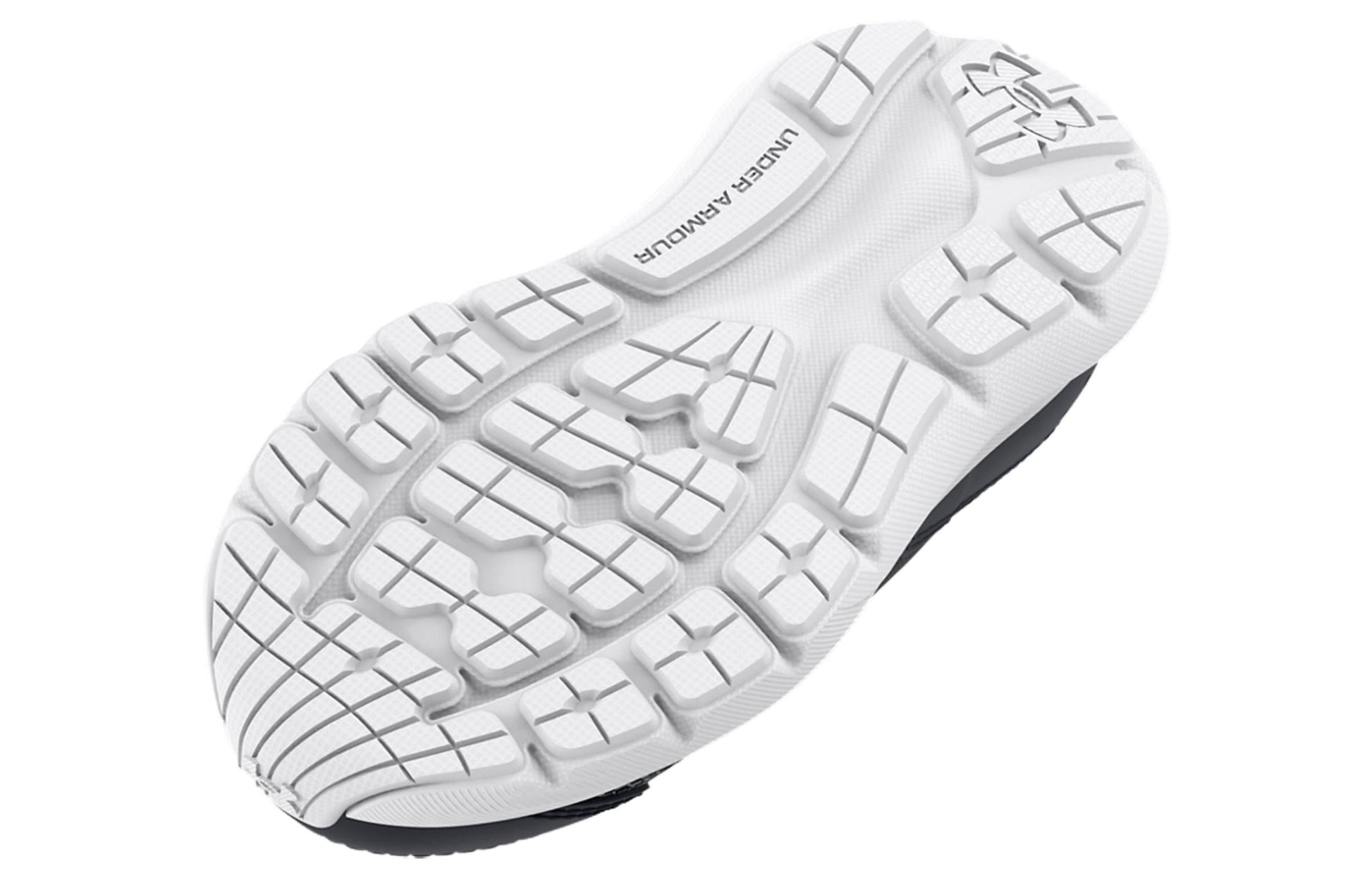 (TD) Under Armour Surge Slip 'Pitch Grey Orange' 3026530-003