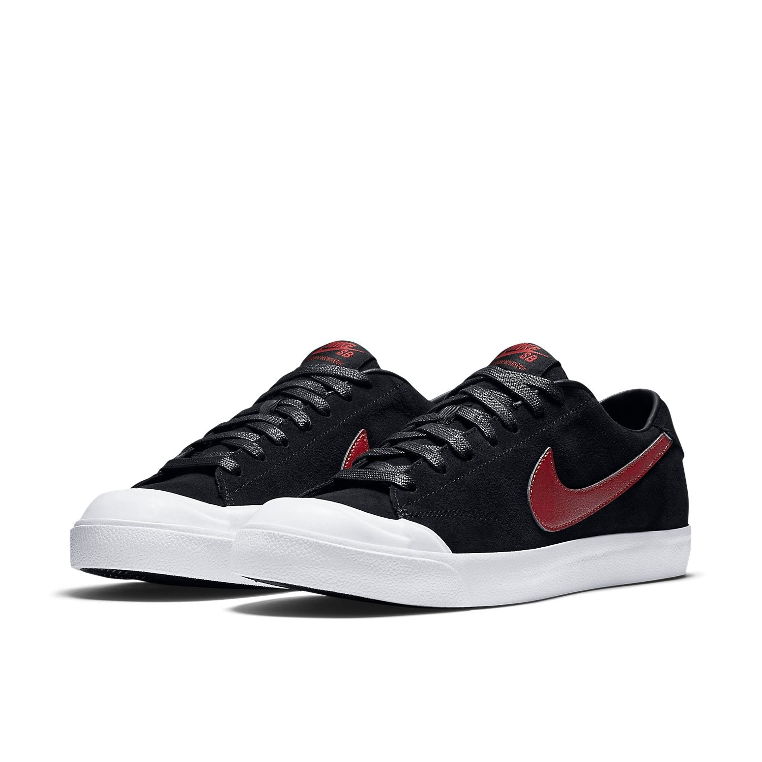 Nike SB Zoom All Court CK 'Black Team Red' 806306-061