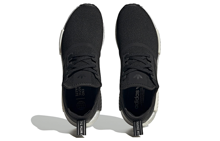 (WMNS) adidas NMD_R1 'Black Beige' IE7345