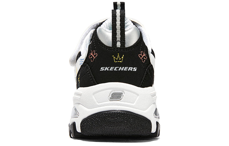 (GS) Skechers DLITES 1.0 'Black White' 319020L-BKW