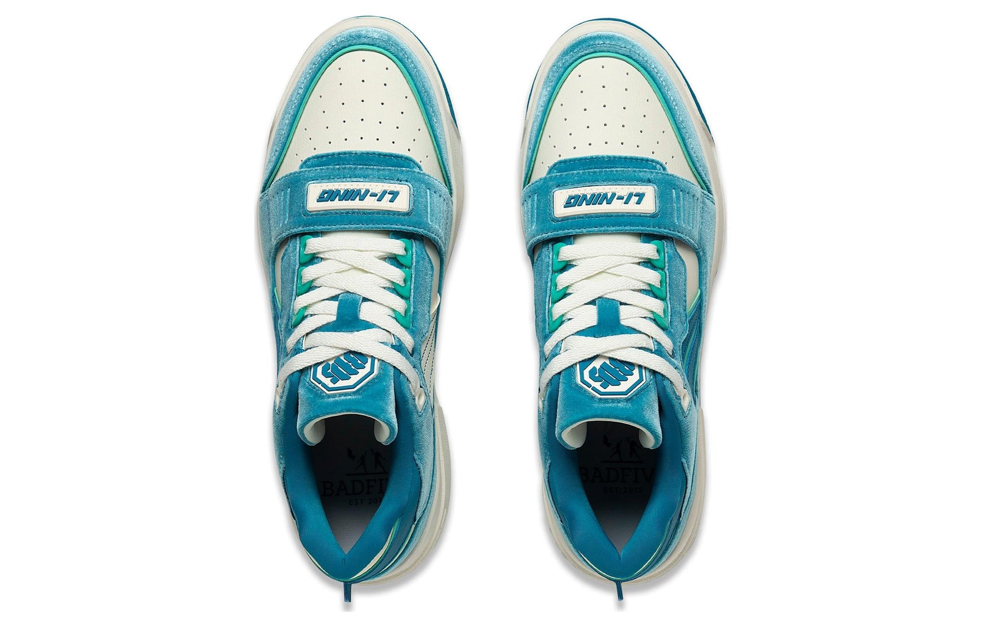 Li-Ning BadFive Rookie 2 'White Blue' ABCT067-2