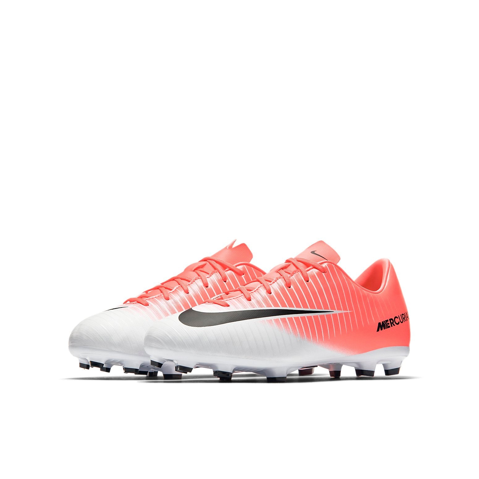 (GS) Nike Mercurial Victory VI FG 'White Pink' 831945-601