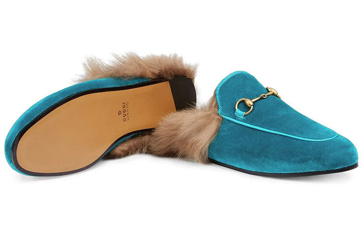 (WMNS) Gucci Shoe Blue 448657-K4D50-4461