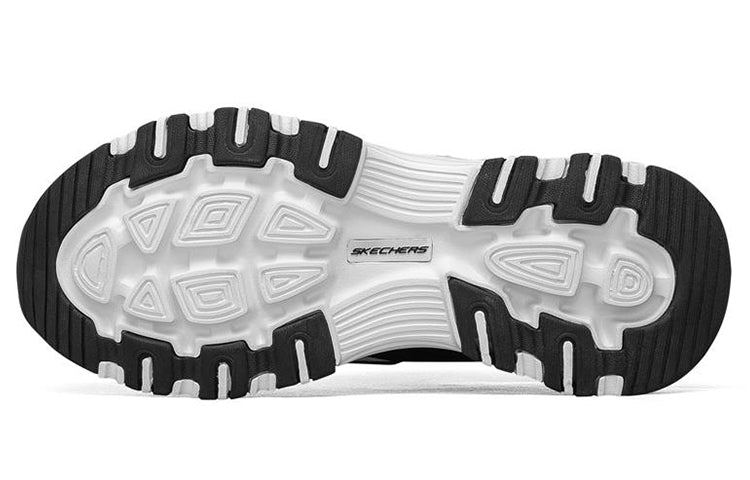 (WMNS) Skechers I-Conik low GS Black/White 88888250-BKW