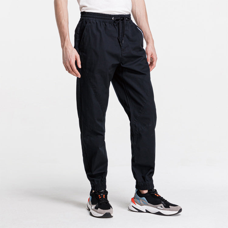 Converse Woven Jogger Asia Sizing 'Black' 10018390-A03