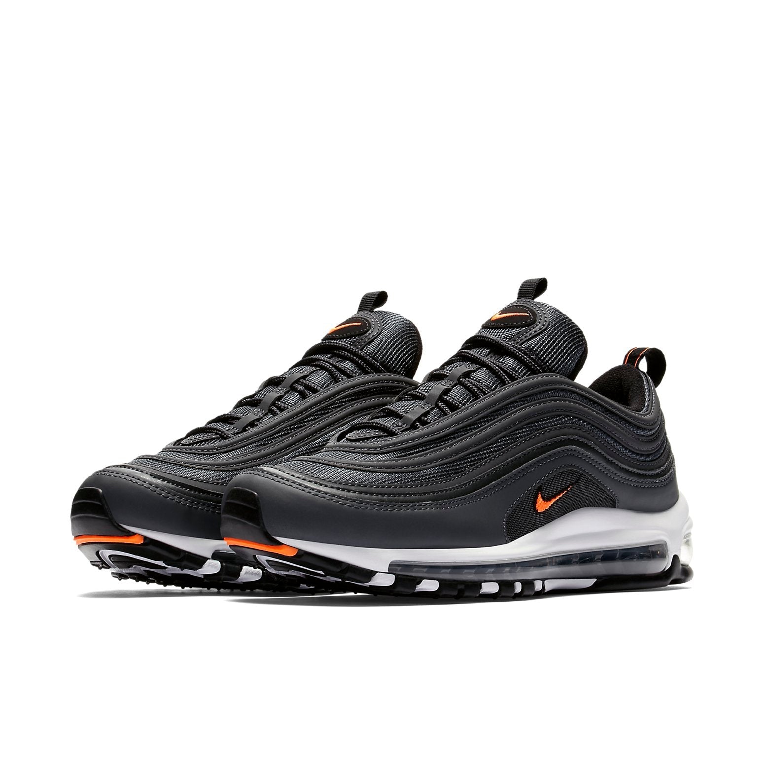 Nike Air Max 97 'Anthracite Total Orange' AQ7331-002