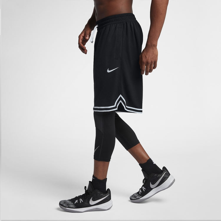 Nike Dry DNA Short Elastic Waistband Drawstring Sports Shorts Black 925820-010