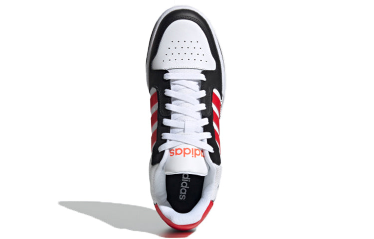 adidas Entrap 'White Black Red' FZ1117