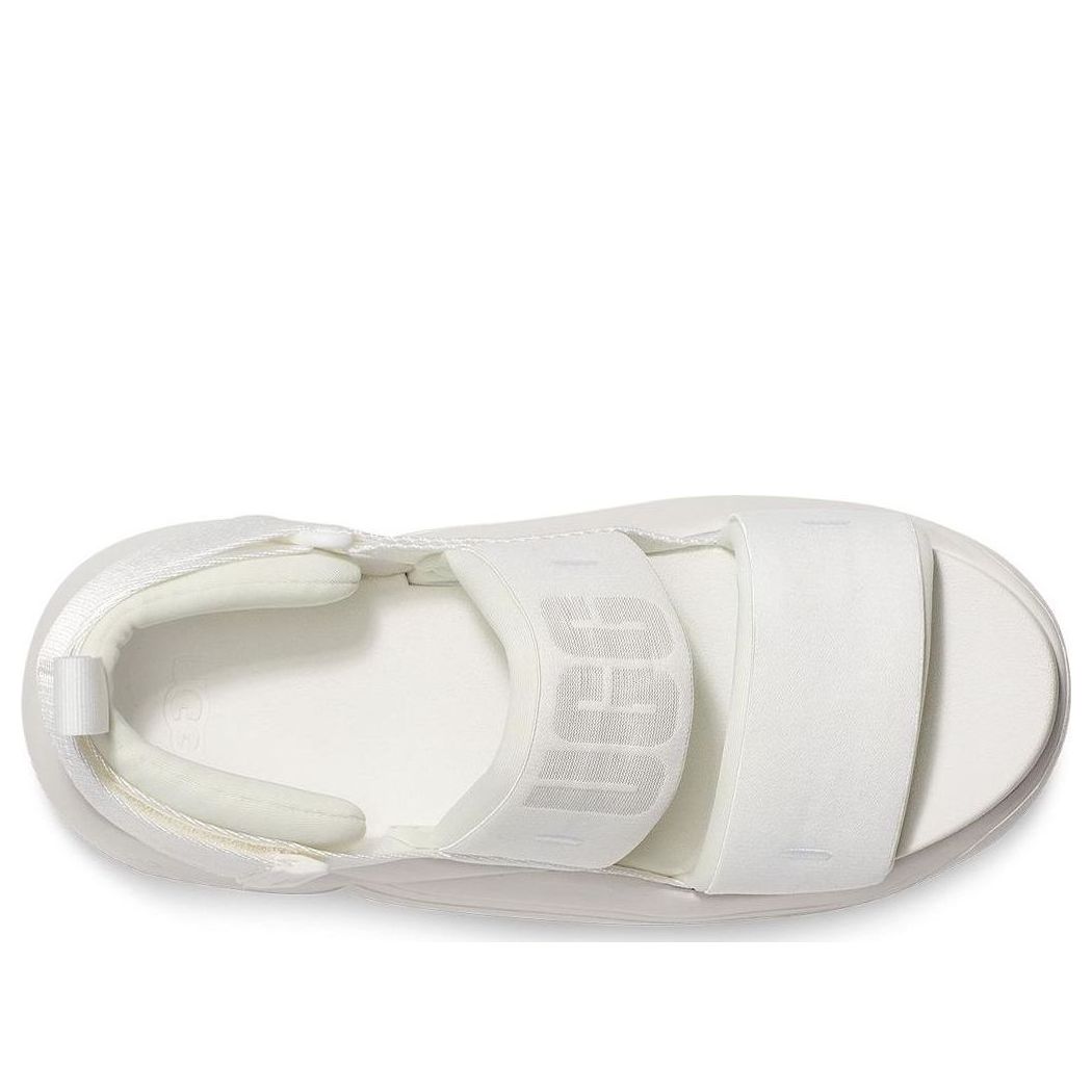 (WMNS) UGG LA Alto Sport Sandal 'Bright White' 1136814-BRWH