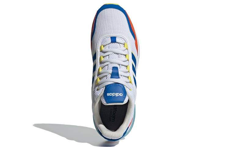 adidas neo 9tis Runner 'Blue White Orange' FW7061