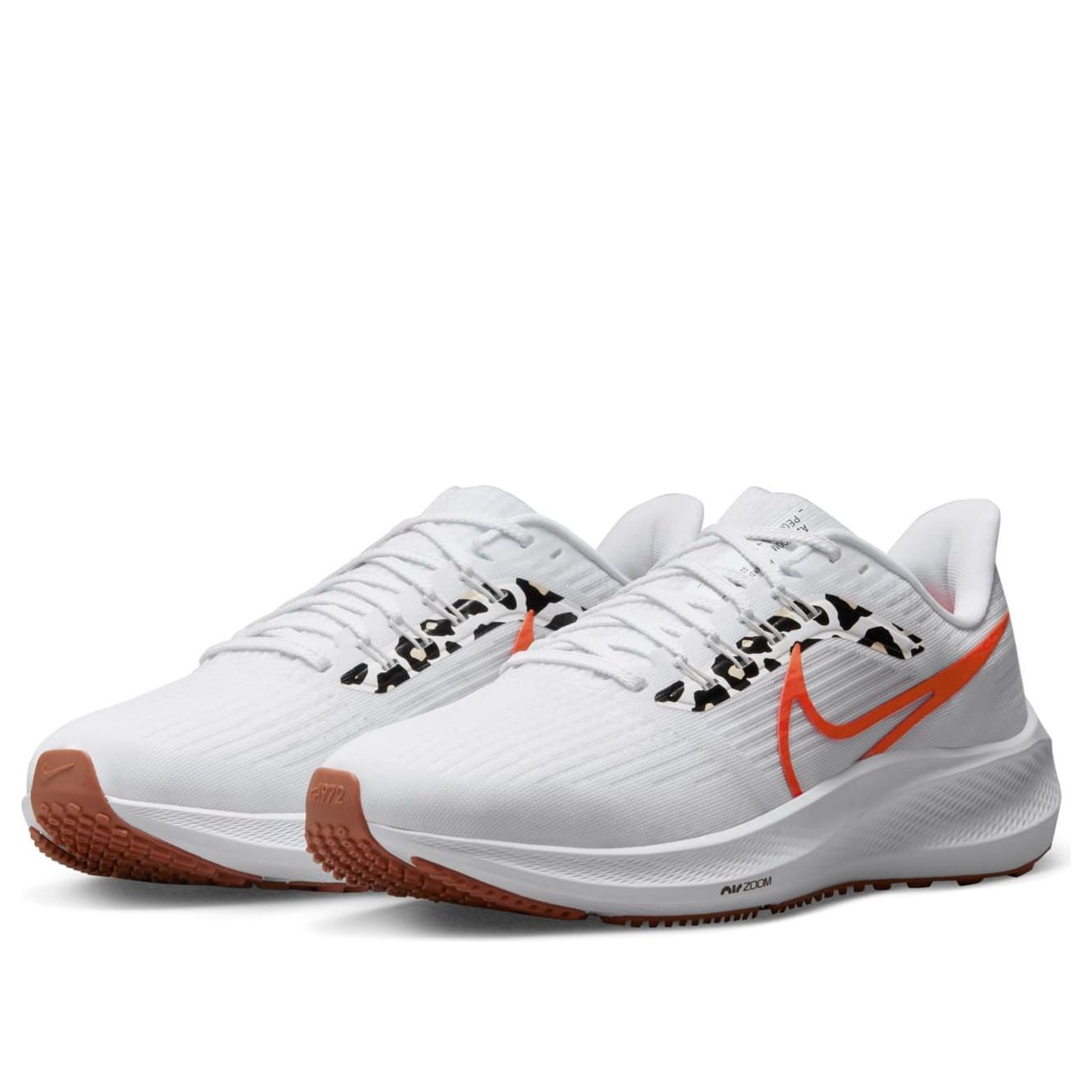 (WMNS) Nike Air Zoom Pegasus 39 'White Team Orange' DZ5214-100