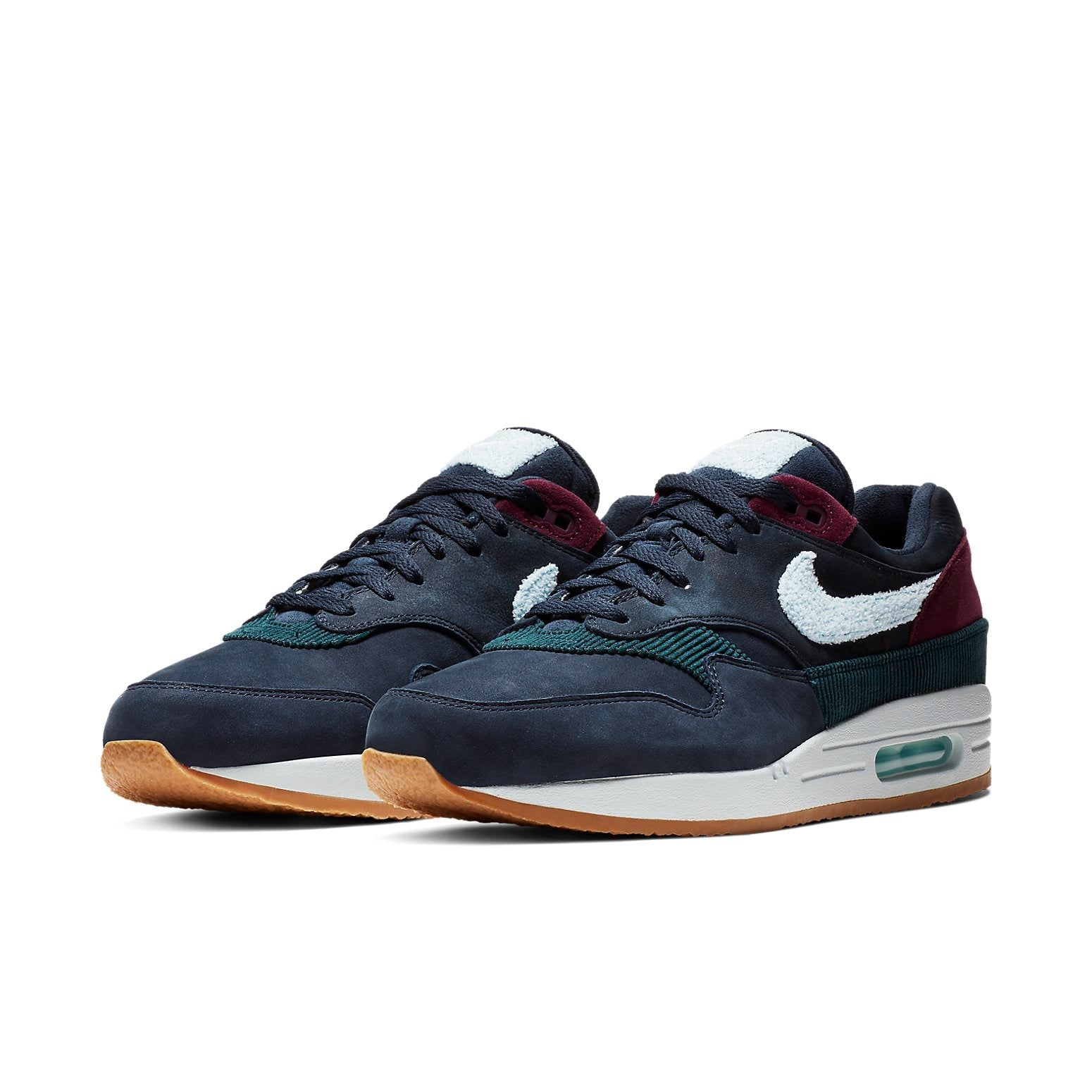 Nike Air Max 1 Premium 'Crepe Pack Dark Obsidian' CD7861-400