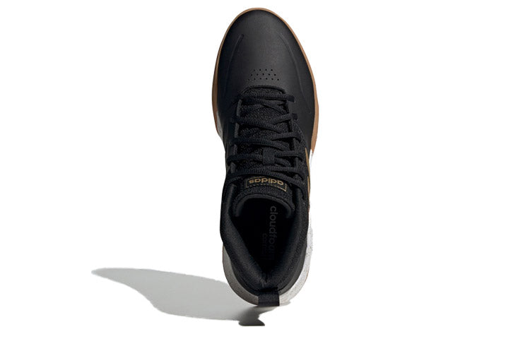 adidas Own The Game 'Black Matte Gold' EE9636