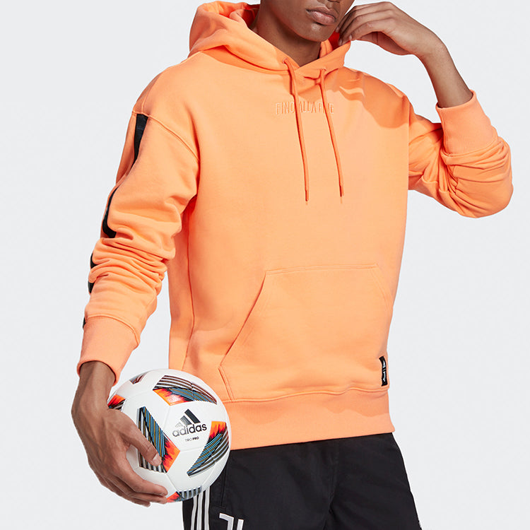 adidas JUVE SSP Juventus Soccer/Football Sports Pullover Orange Yellow FS7587