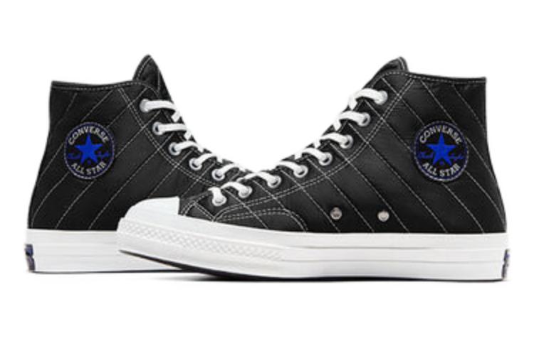 Converse Chuck 70 Padded & Faux Fur Sneakers 'Black' A05609C