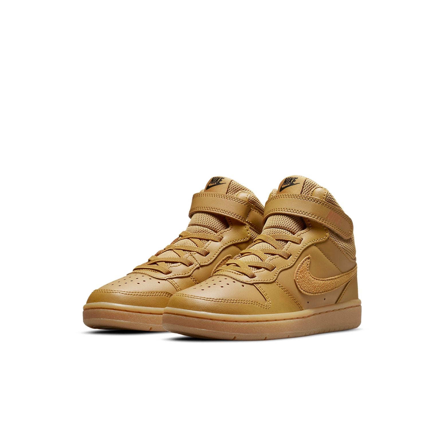 (PS) Nike Court Borough Mid 2 'Wheat' CD7783-701