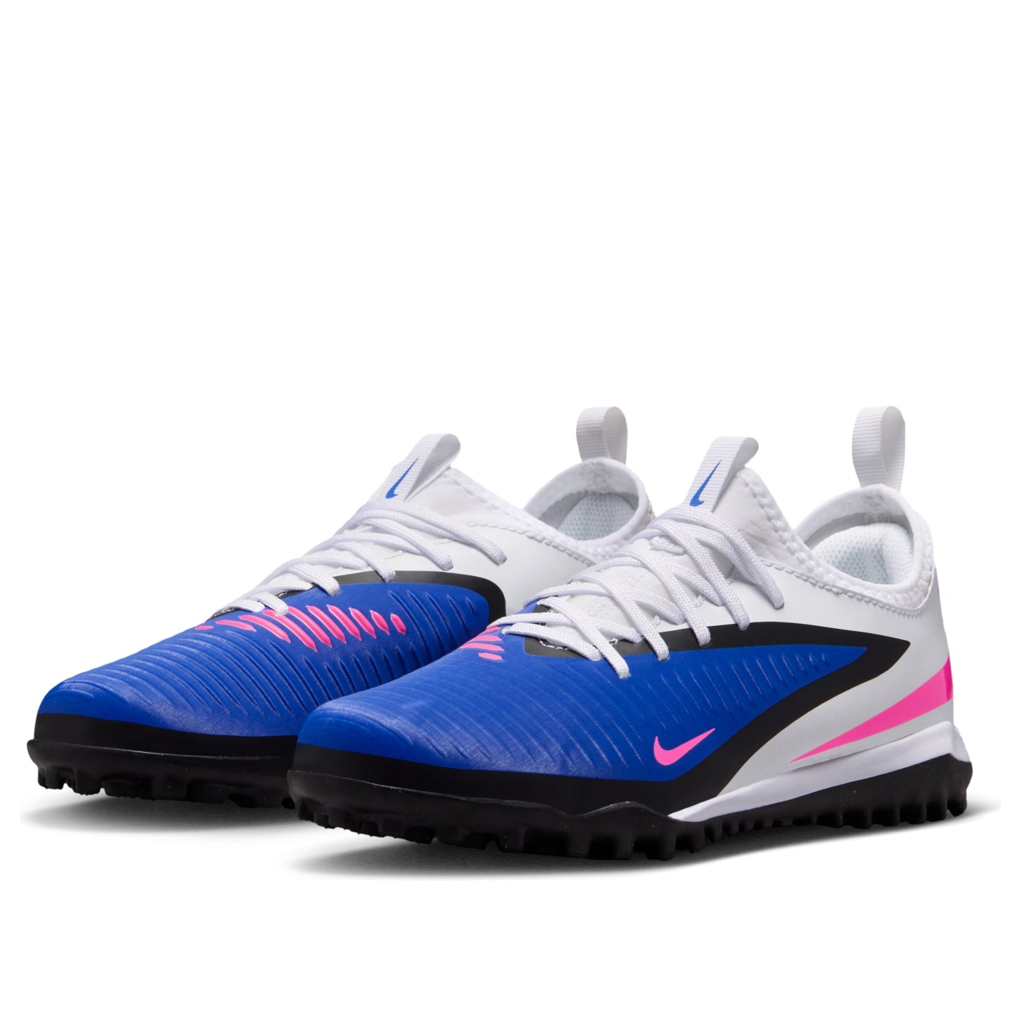 (GS) Nike Jr. Phantom 6 Low Academy AG TF 'Racer Blue White' HQ2038-446