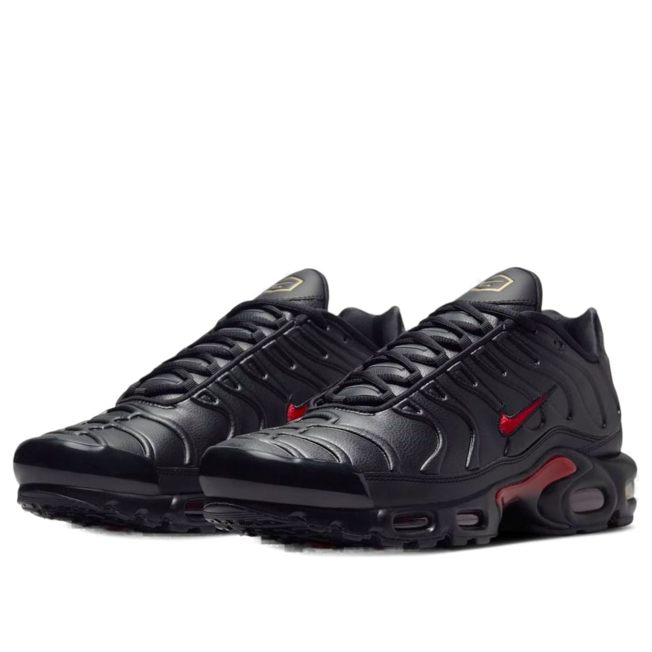 Nike Air Max Plus Premium 'Black University Red' FZ3038-001