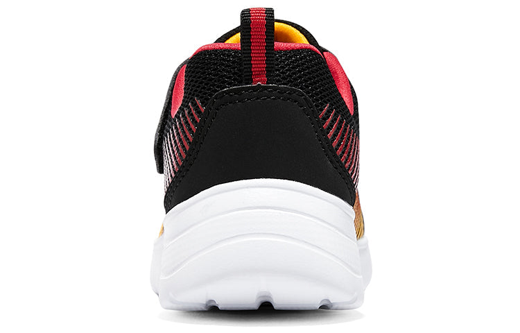 (GS) Skechers Microspec Gorza Shoes 'Black Red Yellow' 415016L-BKRD
