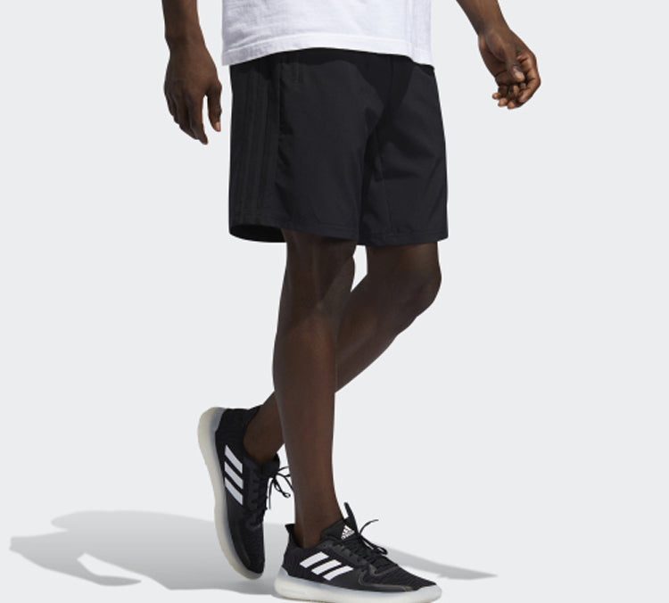 adidas M Short Library Logo Sports Shorts Black FT2837