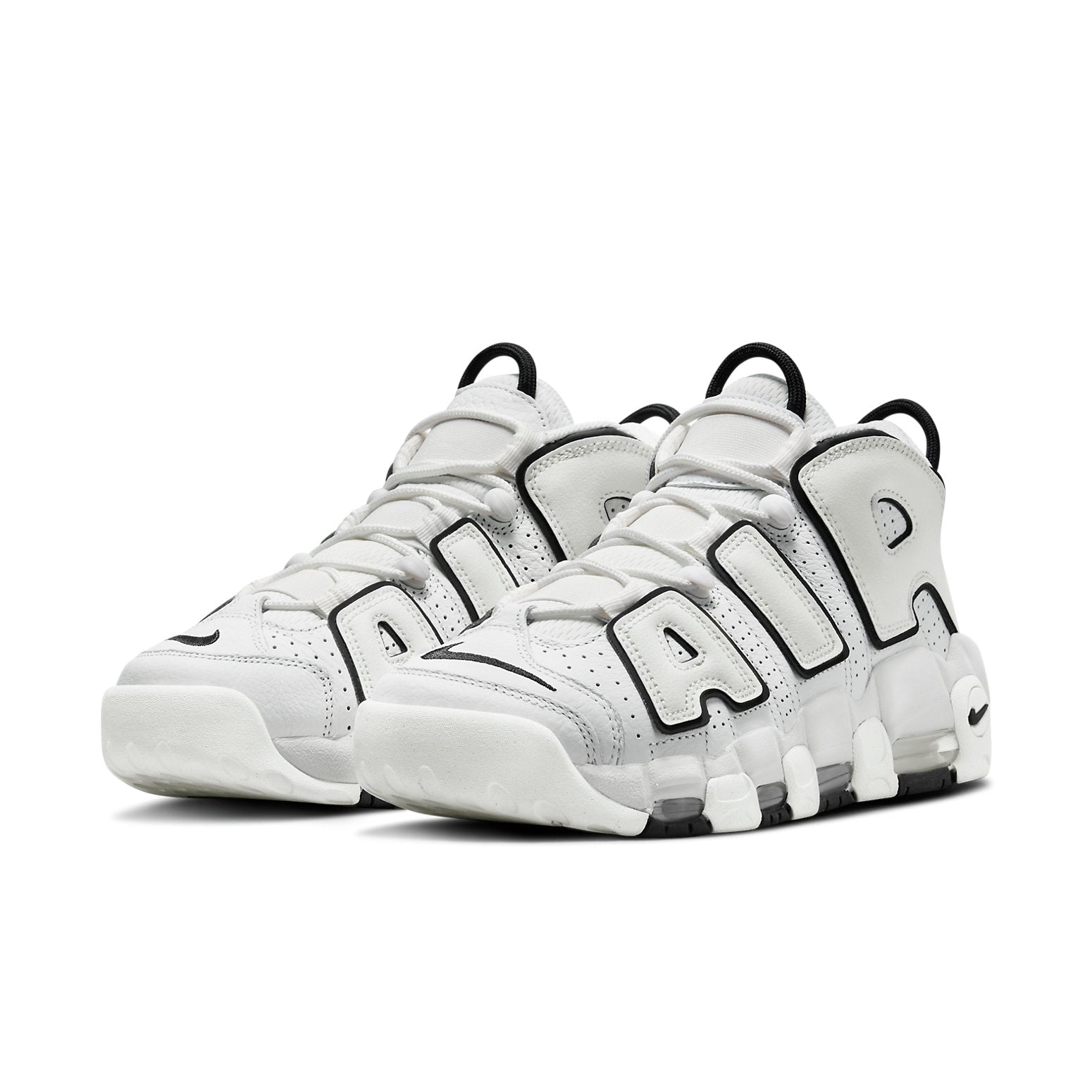 (WMNS) Nike Air More Uptempo 'White Black' DO6718-100