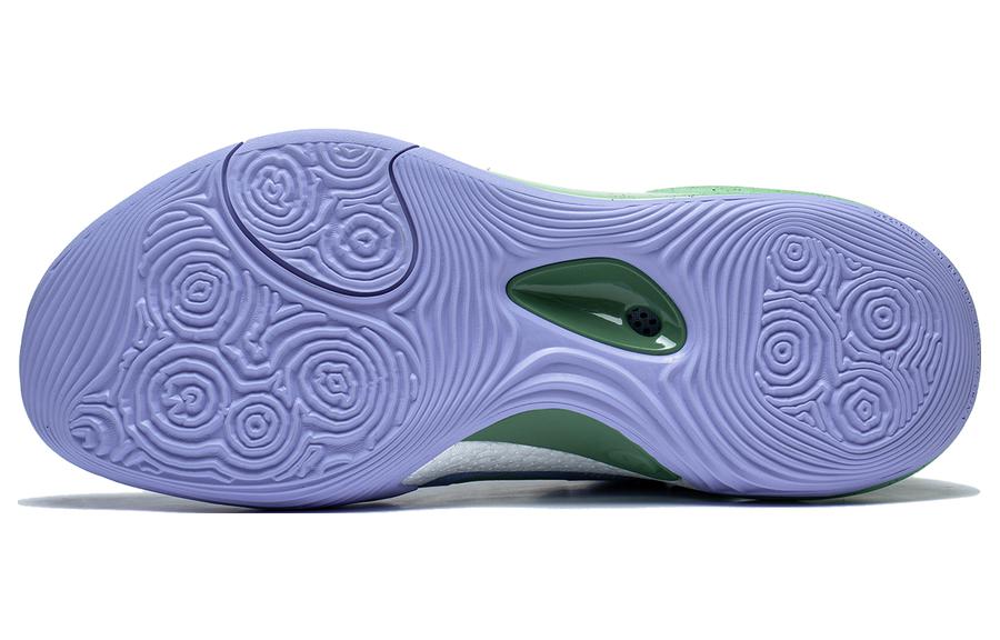 Li-Ning Yushuai 17 Mid ' Purple Green' ABAT043-8