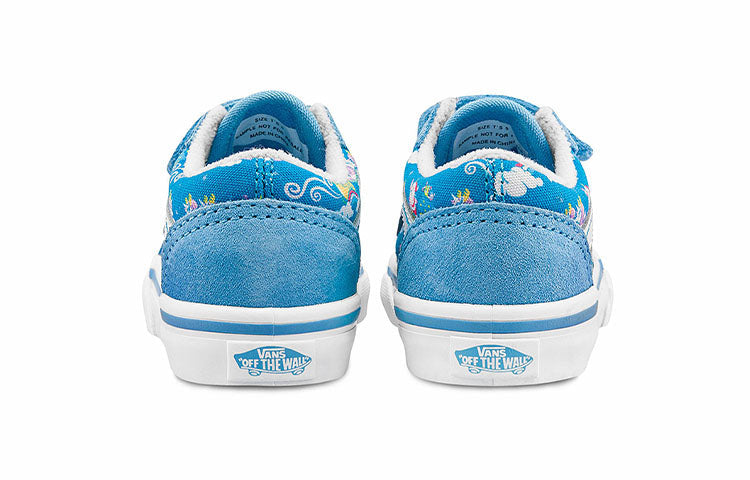 Vans Old Skool V Sneakers K Blue/White VN000D3Y8BQ