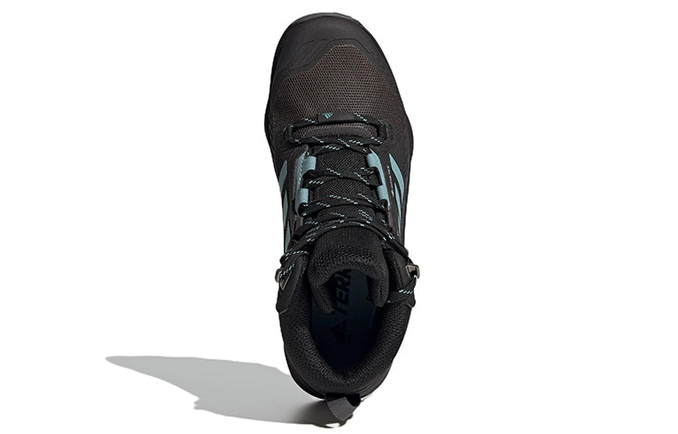 (WMNS) adidas Terrex Swift R3 Mid GORE-TEX 'Black Mint Ton' GZ3043
